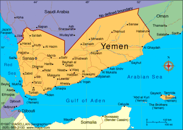 First Al-Qaeda Attack in Yemen