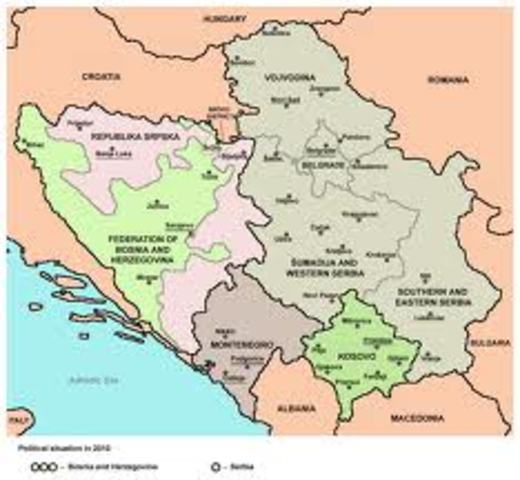 The Serbian kingdom is refounded.