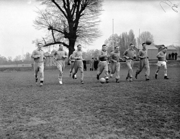 First Offical Internation Football match played between Scotland and England