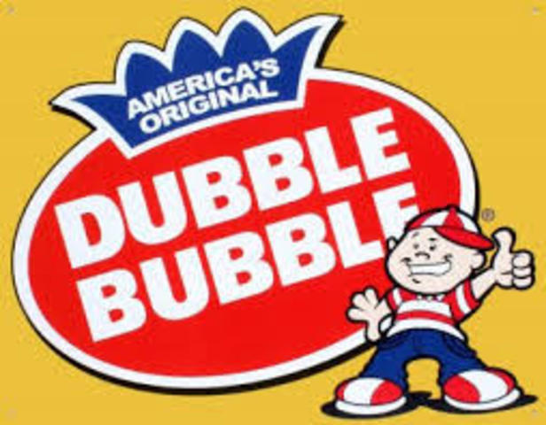 double bubble was the frist sussessful gum