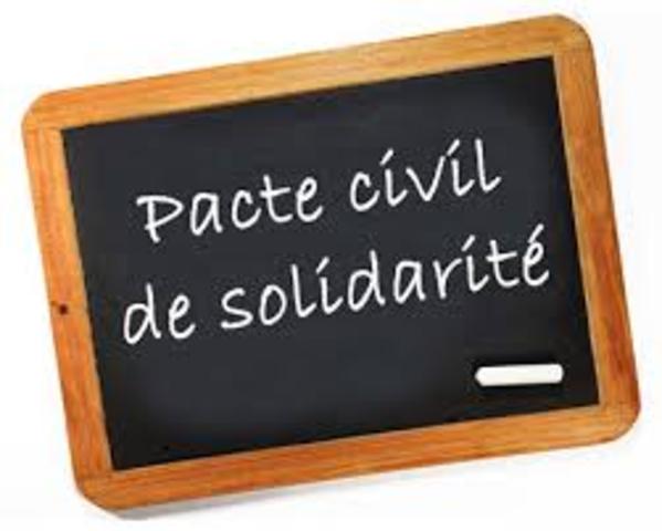 Création "Le Pactes" pacte civil de solidarité