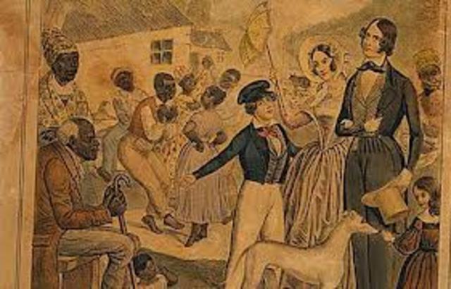 Slaves can no longer own land