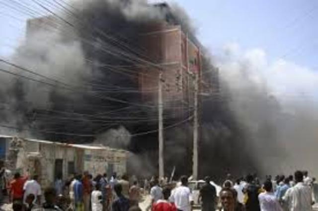 First Al-Qaeda attack in Somalia