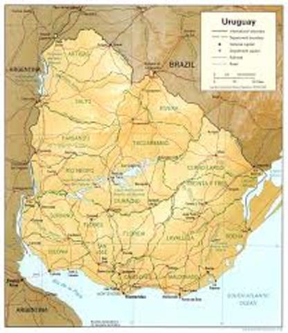 First Cup organized by Fifa in Uruguay 1930