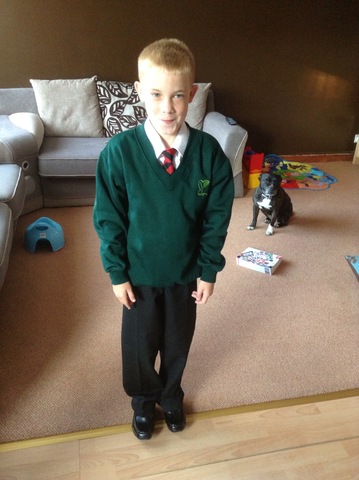 First day at secondary school