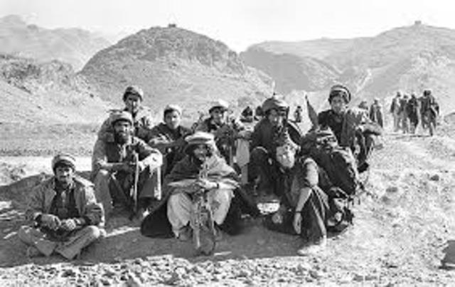 Afghan Mujahedeen is formed