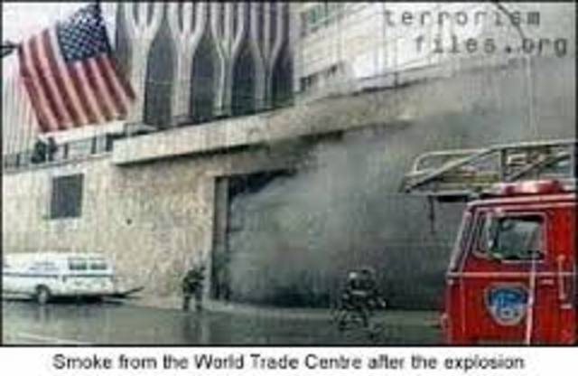 World Trade Center Bombing(Not 9/11)