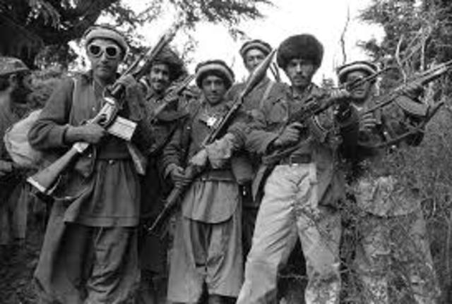 Afghan Mujahedeen is formed