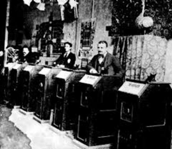 Kinetoscope Parlor