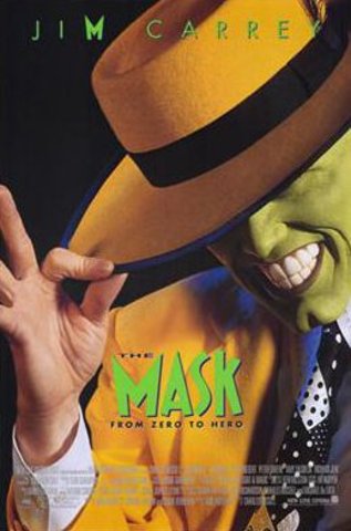 The lead role in The Mask