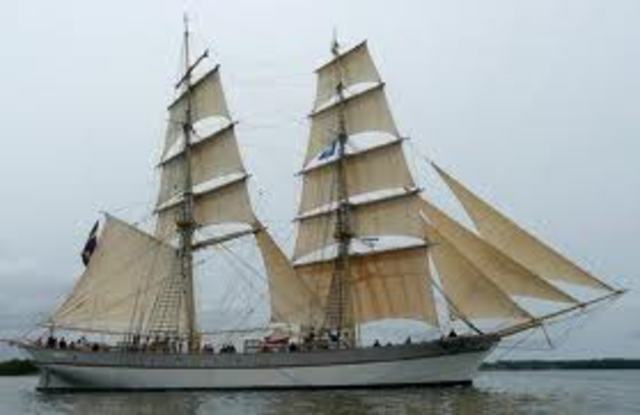 Christoper's first Voyage