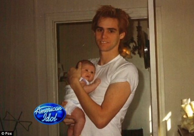 His daughter was born.