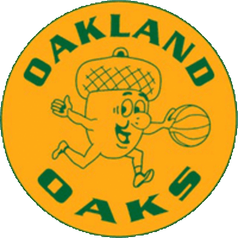 The ABA opens its first game as The Oakland Oaks beat the Anaheim Amigos 134-129.