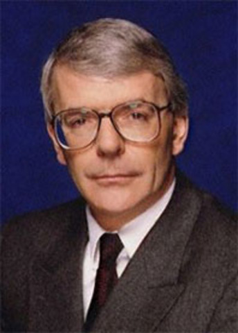 John Major becomes PM