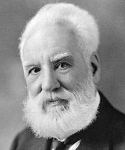 Alexander Graham Bell (Telephone)