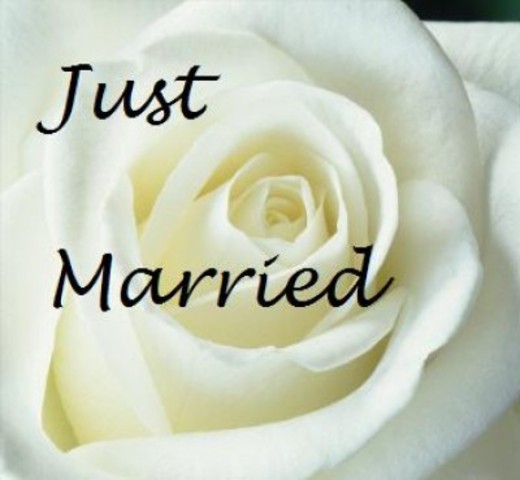 JUST MARRIED!!