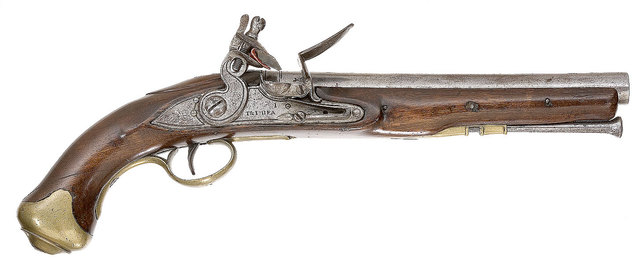 First TRUE Flintlock gun