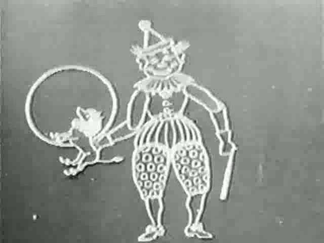 First Animated Cartoon