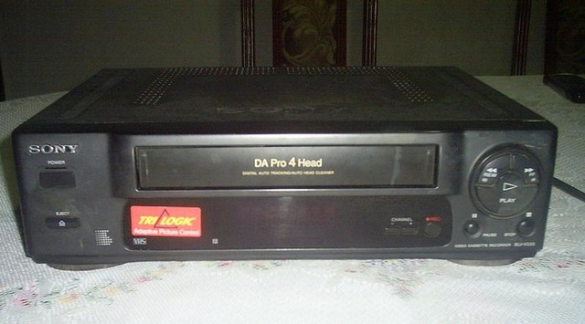 VHS Sony