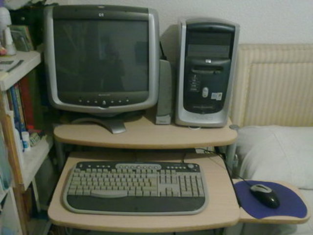 Ordenador HP Pavilion (Model - MX70)