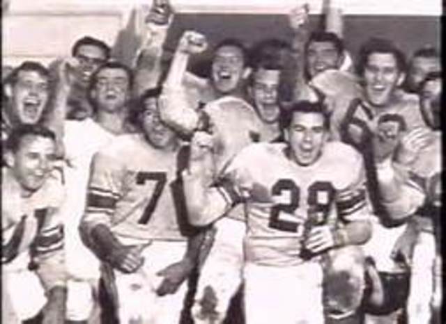 First NFL championship aired