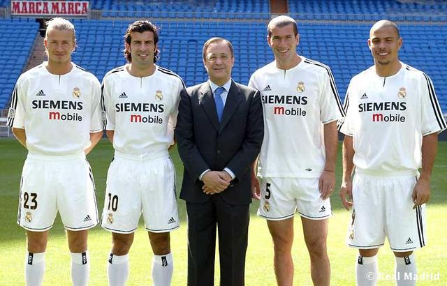 The Galacticos Era