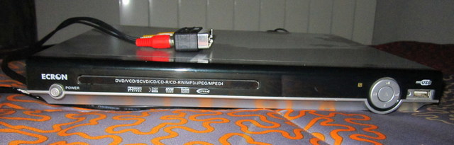 DVD Ecron (Model - DVDMX255)