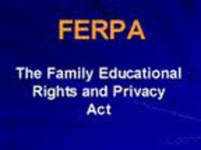 FERPA
