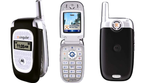 Motorola (Model – V190)