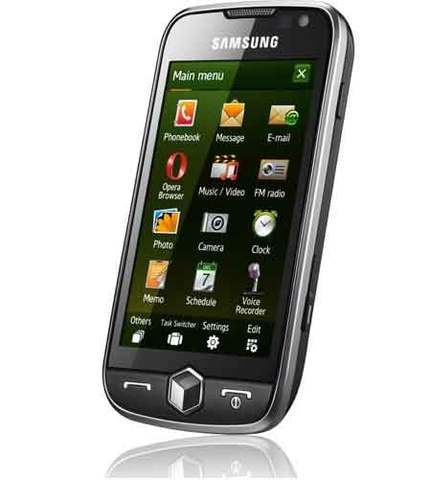 Samsung Omnia 2 (Model – i8000)