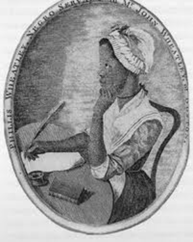 Phillis Wheatley