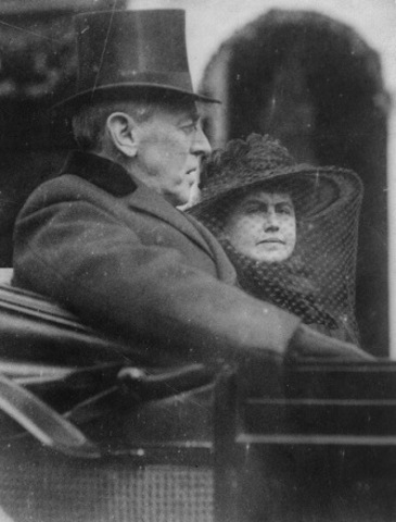 Wilson's second inauguration