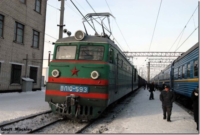 The Trans-Siberian Railway, Russia