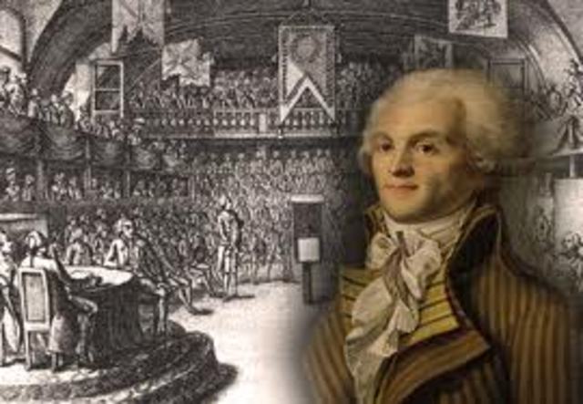 Robespierre eta haren jarraitzaileak