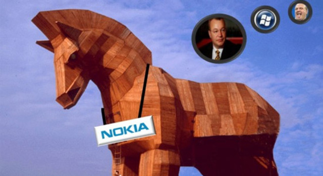 微软收购诺基亚