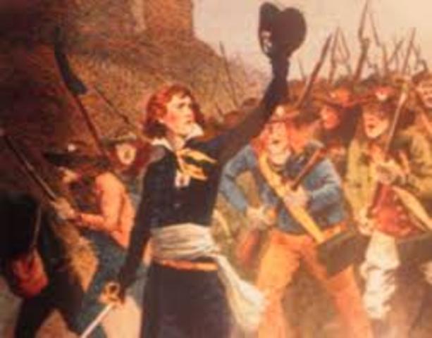 Frantziako tropek prusiarrak menderatu zituzten.