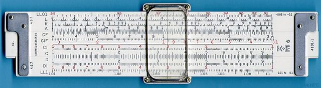 A slide rule