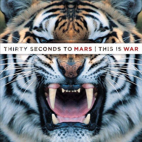 Выход 3-го альбома, "This is war"