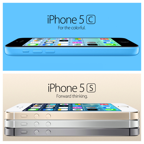 苹果2013秋季新品发布会