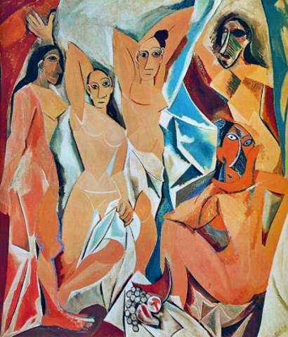 Picasso Pinta as Mulheres de Avínhon