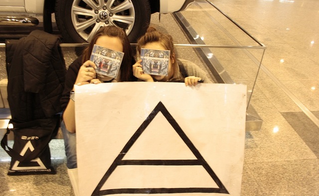 Второй сольный концерт в России