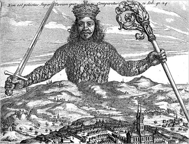 Hobbes Publishes Leviathan