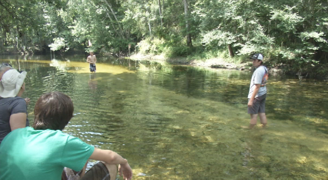 Swannee River Management District Summer Field Site/Workplace Experience