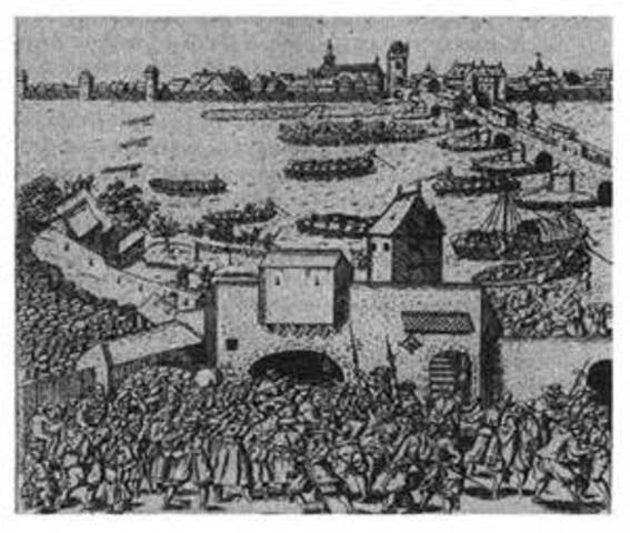 The Jews Expelled from France by Order of King Charles VI