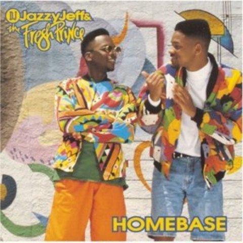 Will's Smith's first album "Homebase"