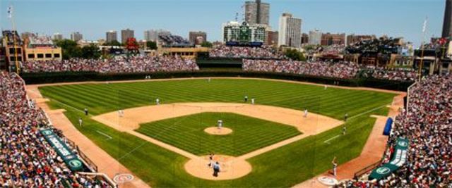 Start of Wrigley Field