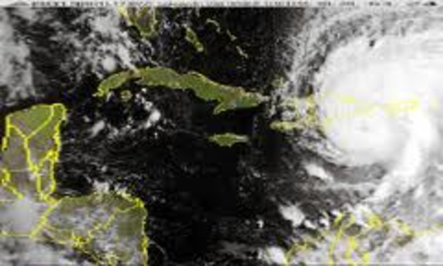 Tropical Storm San Cirilo