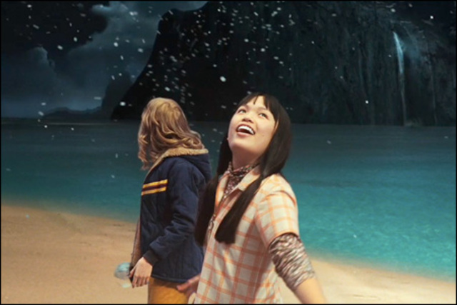 Susie gets a "roommate" in Heaven