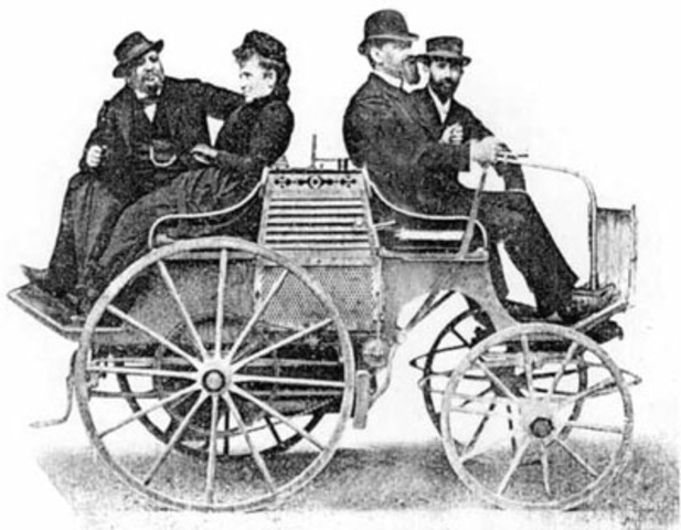 First Automobile Produced