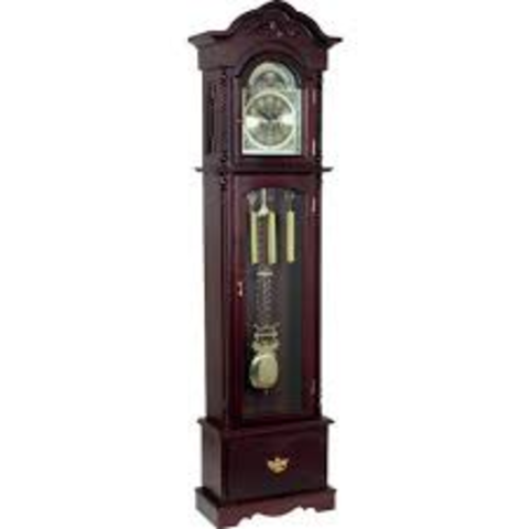 grandfather clock